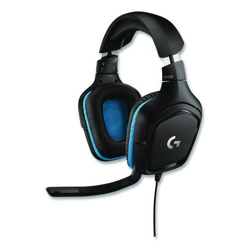 G432 7.1 Surround Sound Wired Gaming Binaural Over The Head Headset