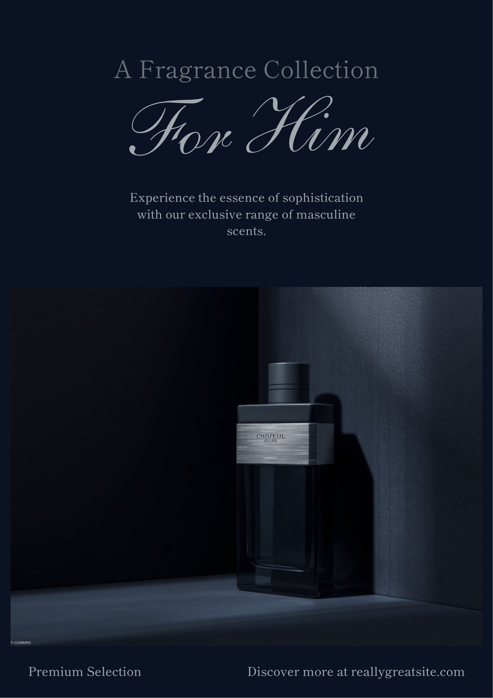 For Him - men's fragrance collection