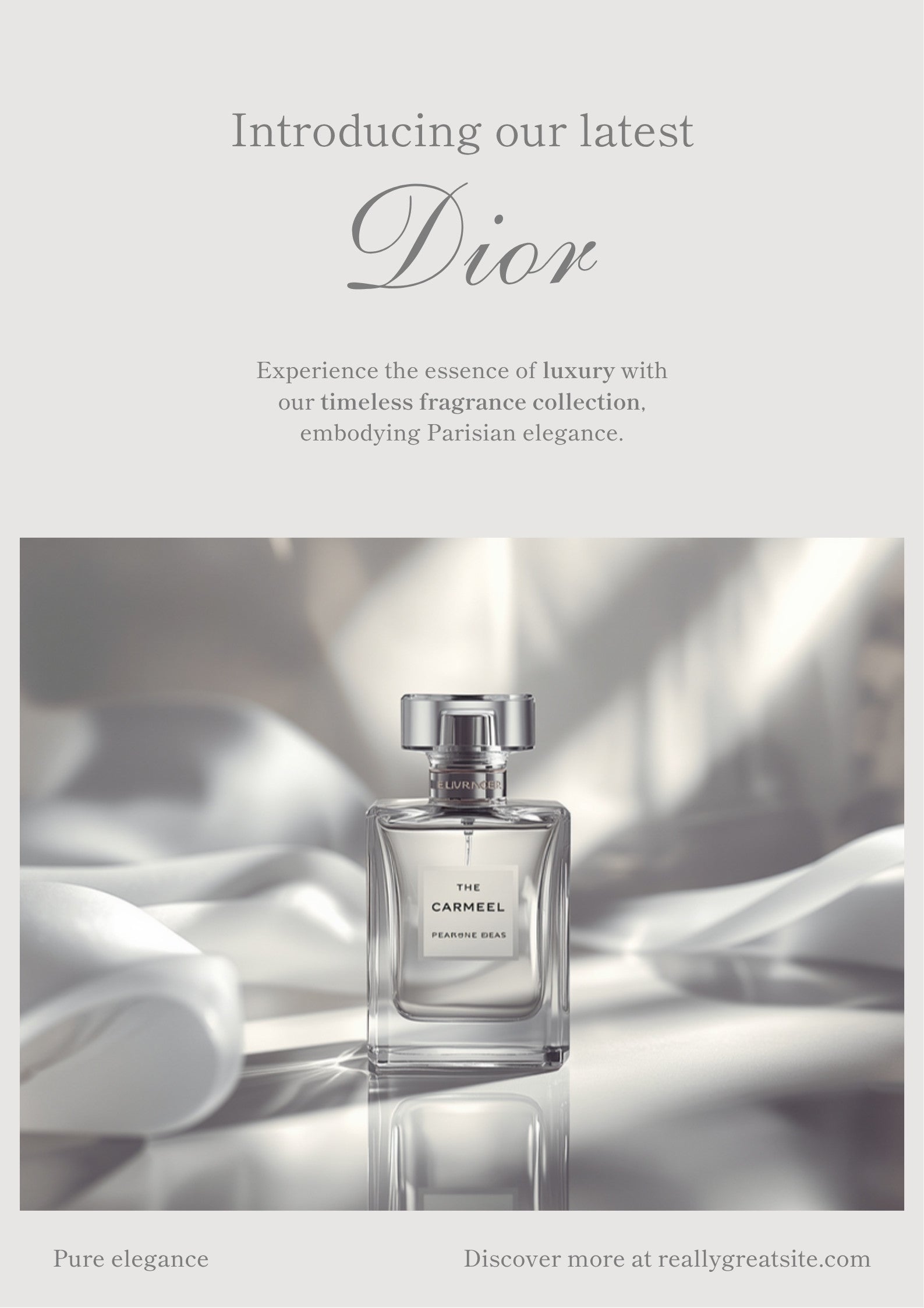 Dior fragrance collection