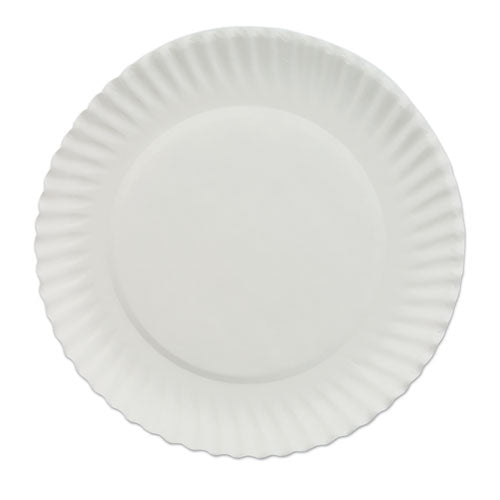 White Paper Plates