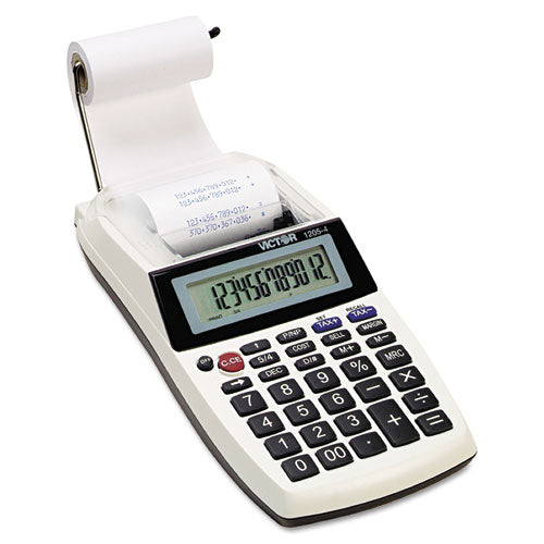 1205-4 Palm/Desktop One-Color Printing Calculator