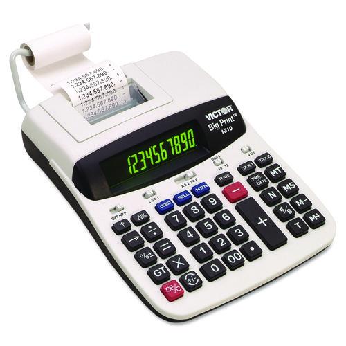 1310 Big Print Commercial Thermal Printing Calculator