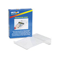Large Angled Acrylic Calculator Stand