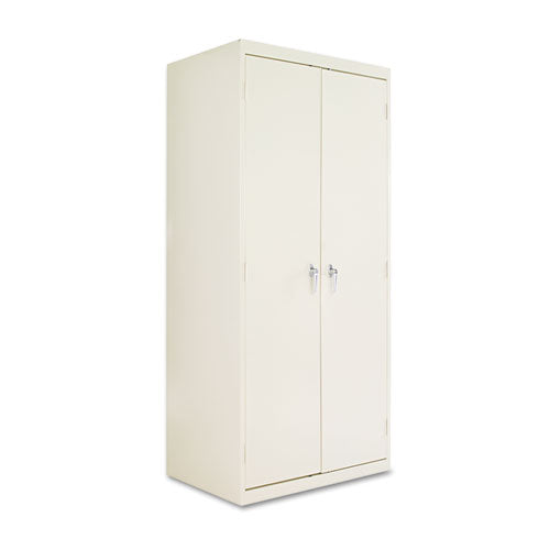 Assembled 78" High Heavy-Duty Welded Storage Cabinet