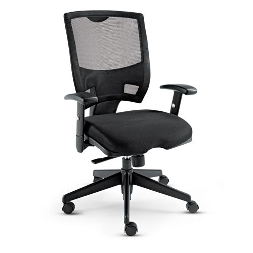 Alera Epoch Series Fabric Mesh Multifunction Chair