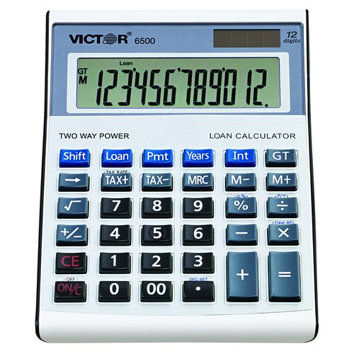 6500 Executive Desktop Loan Calculator