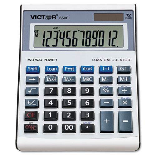 6500 Executive Desktop Loan Calculator