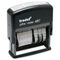 Printy Economy 12-Message Date Stamp