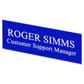 Engraved Name Plate