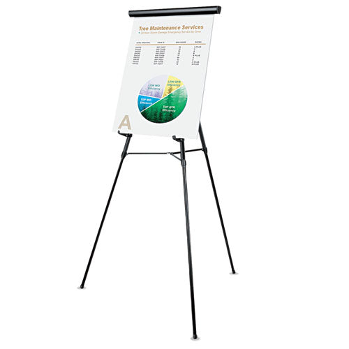 3-Leg Telescoping Easel with Pad Retainer