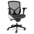 Alera EQ Series Ergonomic Multifunction Mid-Back Mesh Chair