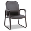 Alera Genaro Bonded Leather High-Back Guest Chair