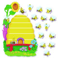 Busy Bees Job Chart Plus Bulletin Board Set