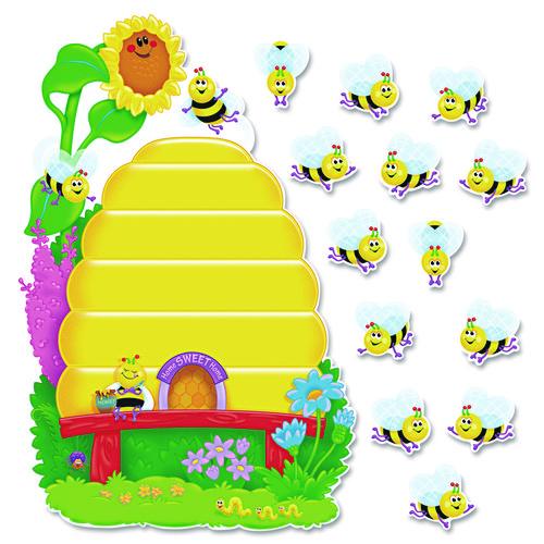 Busy Bees Job Chart Plus Bulletin Board Set