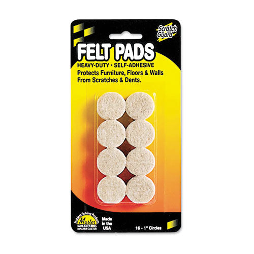 Scratch Guard Felt Pads