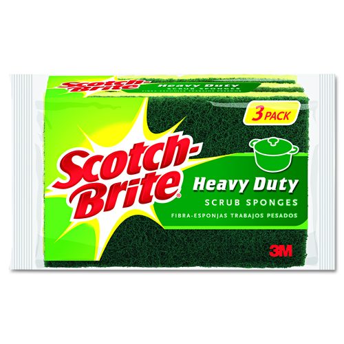 Heavy-Duty Scrub Sponge