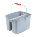 19 Quart Double Utility Pail