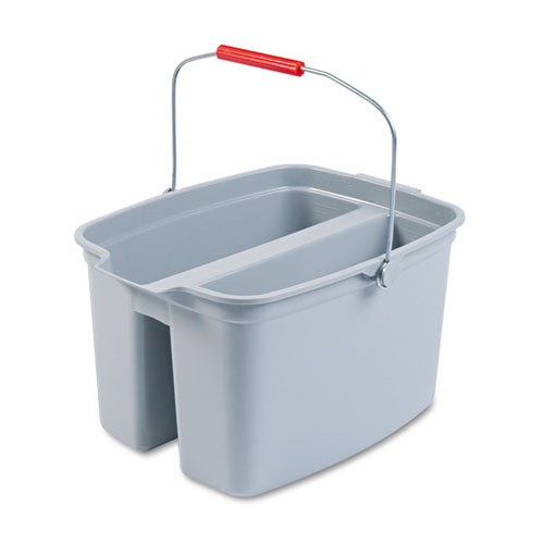 19 Quart Double Utility Pail