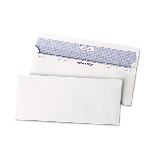 Reveal-N-Seal Security Tinted Envelope