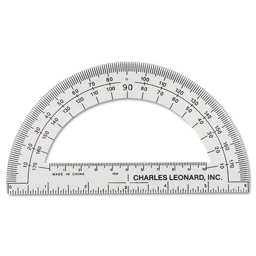 Open Center Protractor