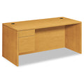 10500 Series "L" Workstation Single Pedestal Desk