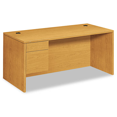 10500 Series "L" Workstation Single Pedestal Desk