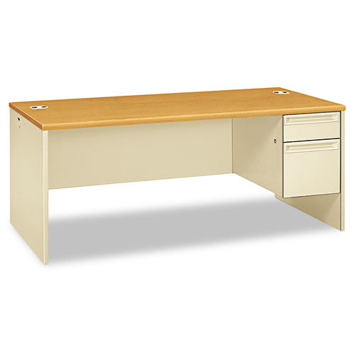38000 Series Right Pedestal Desk