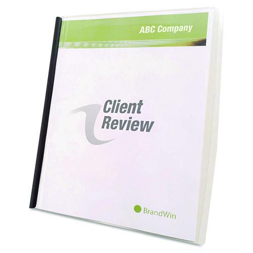 Slide 'n Bind Report Cover