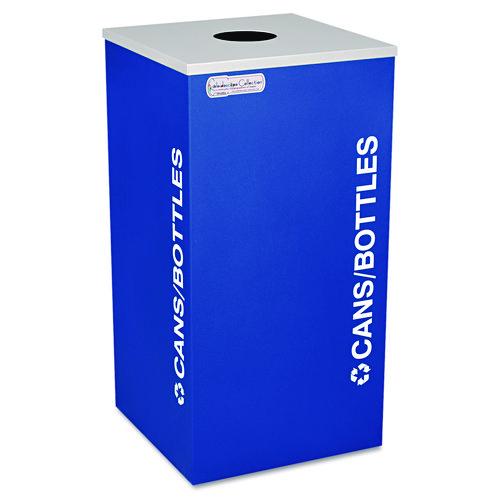 Kaleidoscope Collection Bottle/Can Recycling Receptacle