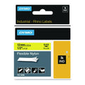 Rhino Flexible Nylon Industrial Label Tape