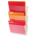 Unbreakable DocuPocket Wall File