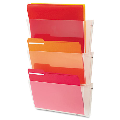 Unbreakable DocuPocket Wall File