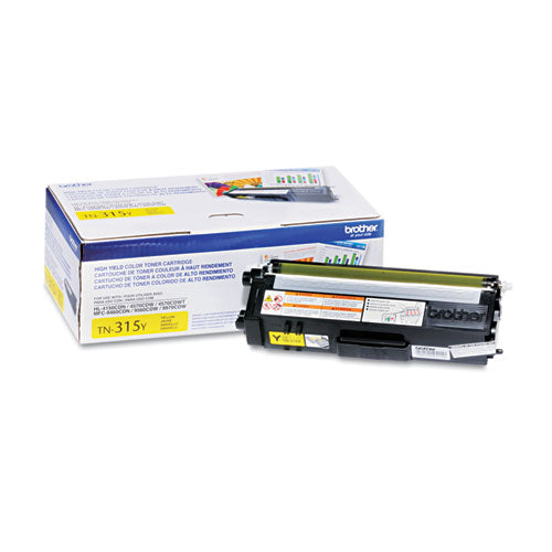 TN315Y High-Yield Toner