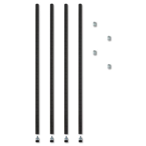 Stackable Posts For Wire Shelving