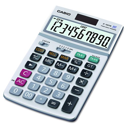 JF100MS Desktop Calculator