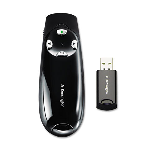Wireless Presenter Pro with Green Laser