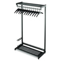 Single-Sided Rack with Two Shelves