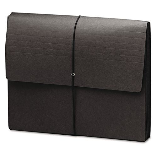 Extra-Wide Expanding Wallets with Elastic Cord