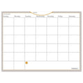 WallMates Self-Adhesive Dry Erase Monthly Planning Surfaces