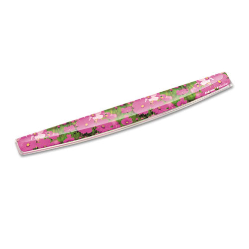 Photo Gel Keyboard Wrist Rest with Microban Protection