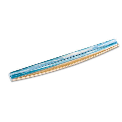 Photo Gel Keyboard Wrist Rest with Microban Protection