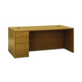 10500 Series "L" Workstation Left Pedestal Desk with Full-Height Pedestal