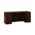 10500 Series Kneespace Credenza With Full-Height Pedestals