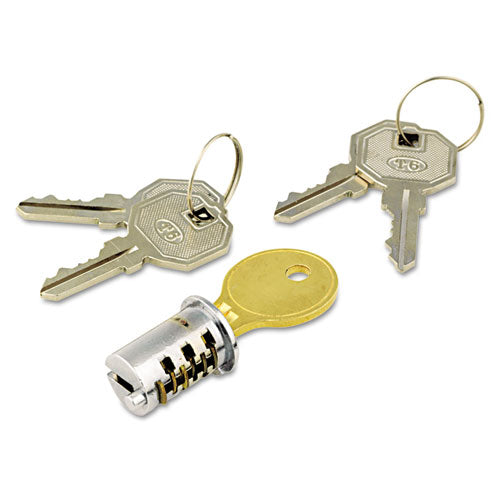 Lock Core Set for Alera Metal File Pedestals