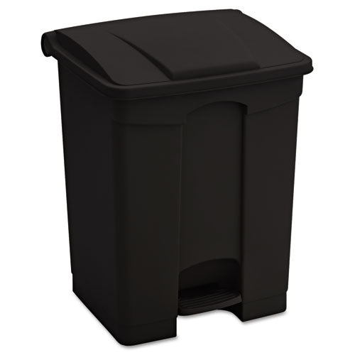 Large Capacity Plastic Step-On Receptacle