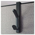Recycled Cubicle Double Coat Hook
