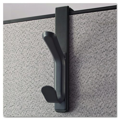 Recycled Cubicle Double Coat Hook