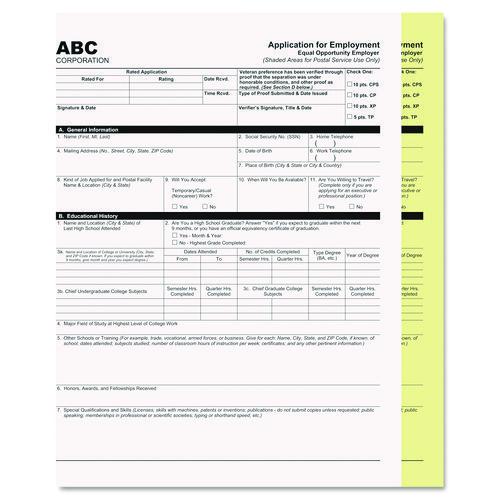 Digital Carbonless Paper
