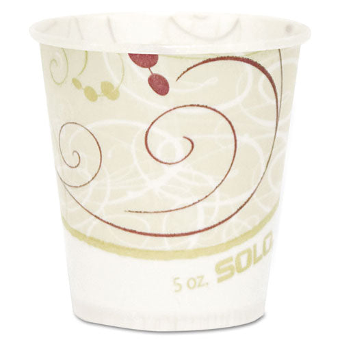 Symphony Design Paper Water Cups