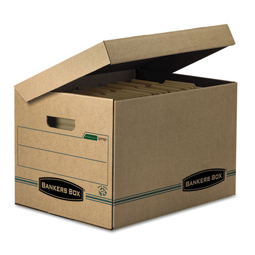 SYSTEMATIC Basic-Duty Attached Lid Storage Boxes